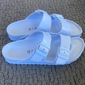 Birkenstock EVA Adult Light Blue Sandals